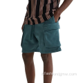 Cotton French Terry Men 6 Pocket Cargoshorts